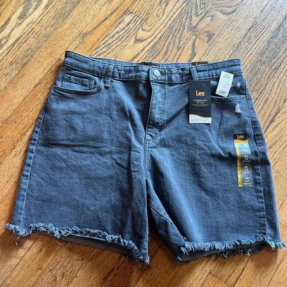 Lee Jean Shorts